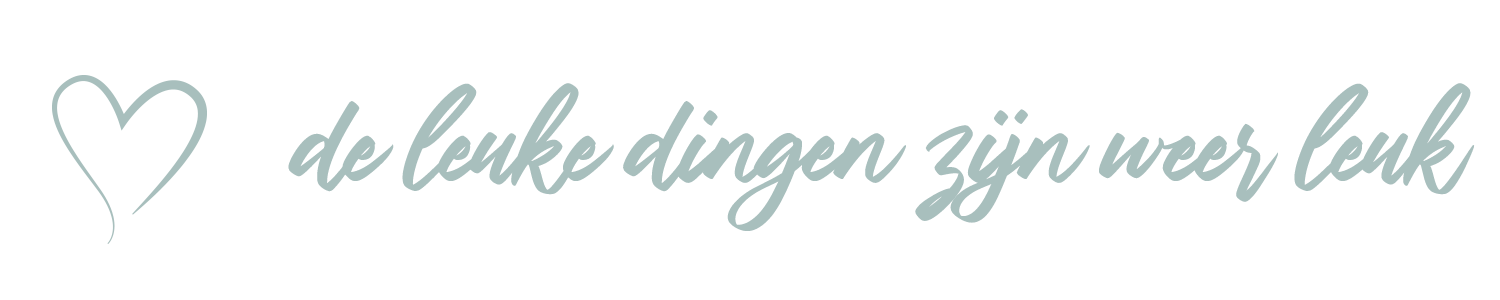 De Leuke Dingen Zijn Weer Leuk Logo